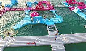  Inflatable Aquapark challenge in DFC 2020